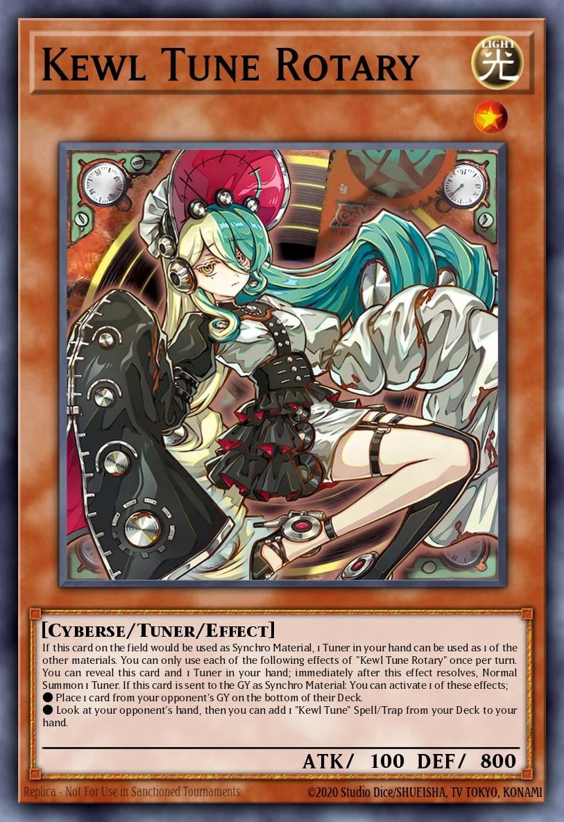 Kewl Tune Rotary - Image 1