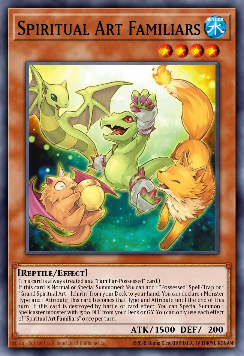 Spiritual Art Familiars - Image 1