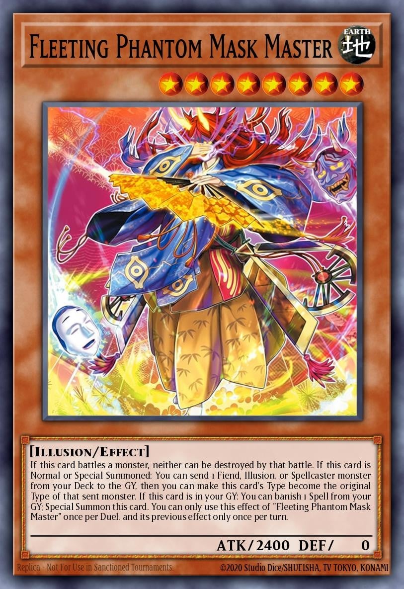 Fleeting Phantom Mask Master - Image 1