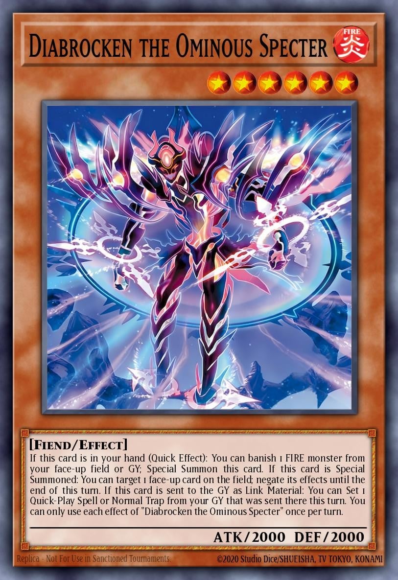 Diabrocken the Ominous Specter - Image 1