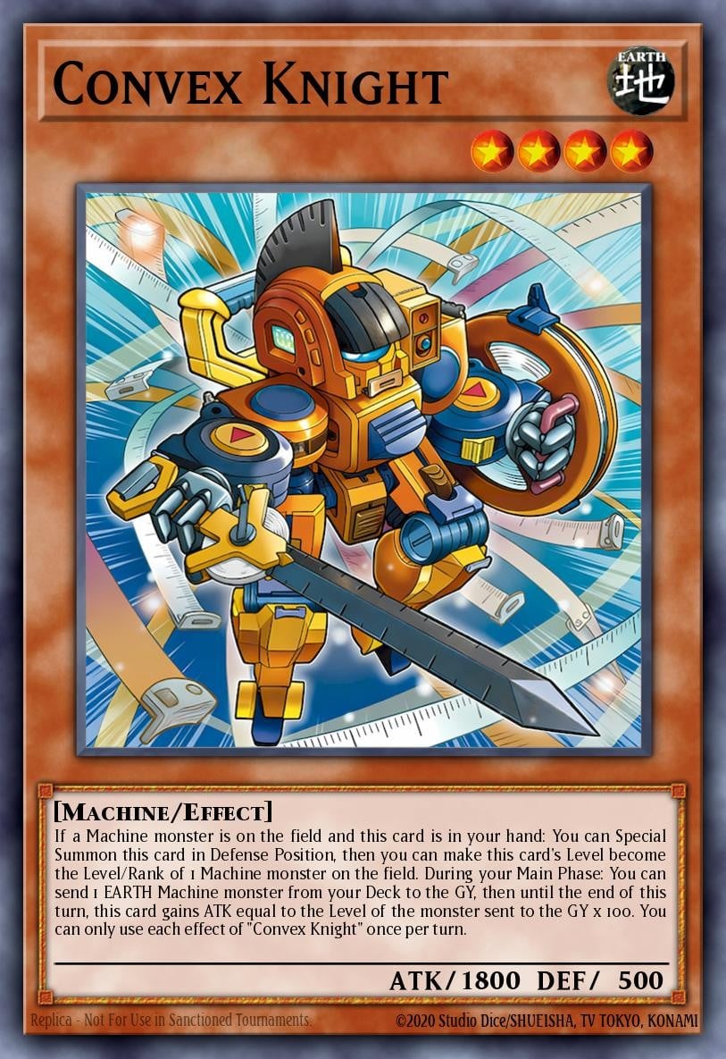Convex Knight - Image 1