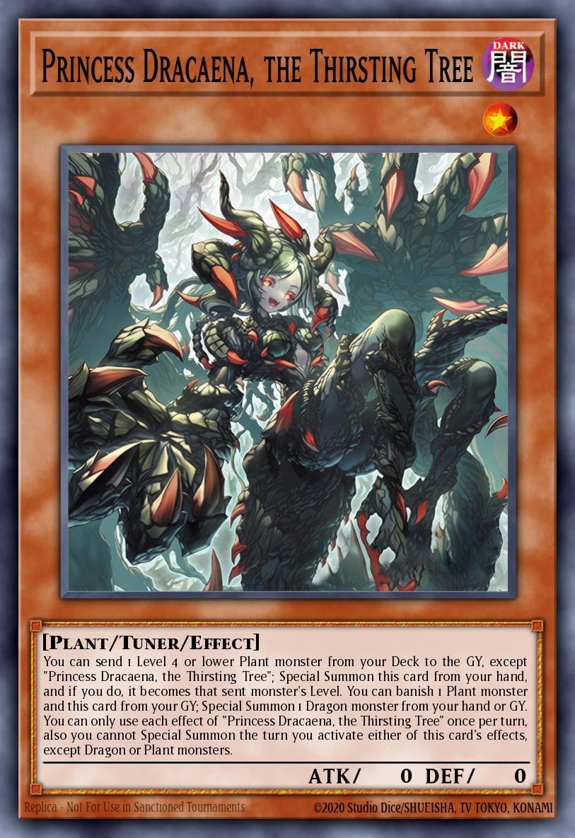 Princess Dracaena, the Thirsting Tree - Image 1