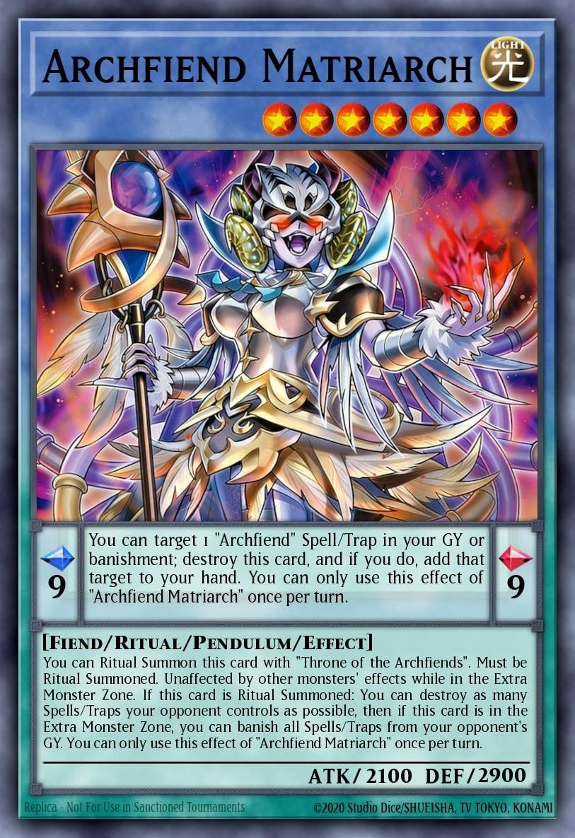 Archfiend Matriarch - Image 1