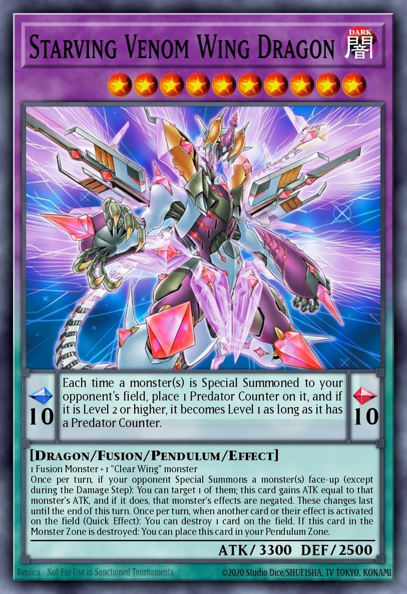 Starving Venom Wing Dragon - Image 1