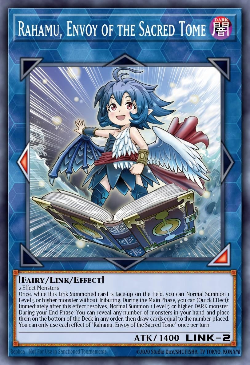 Rahamu, Envoy of the Sacred Tome - Image 1