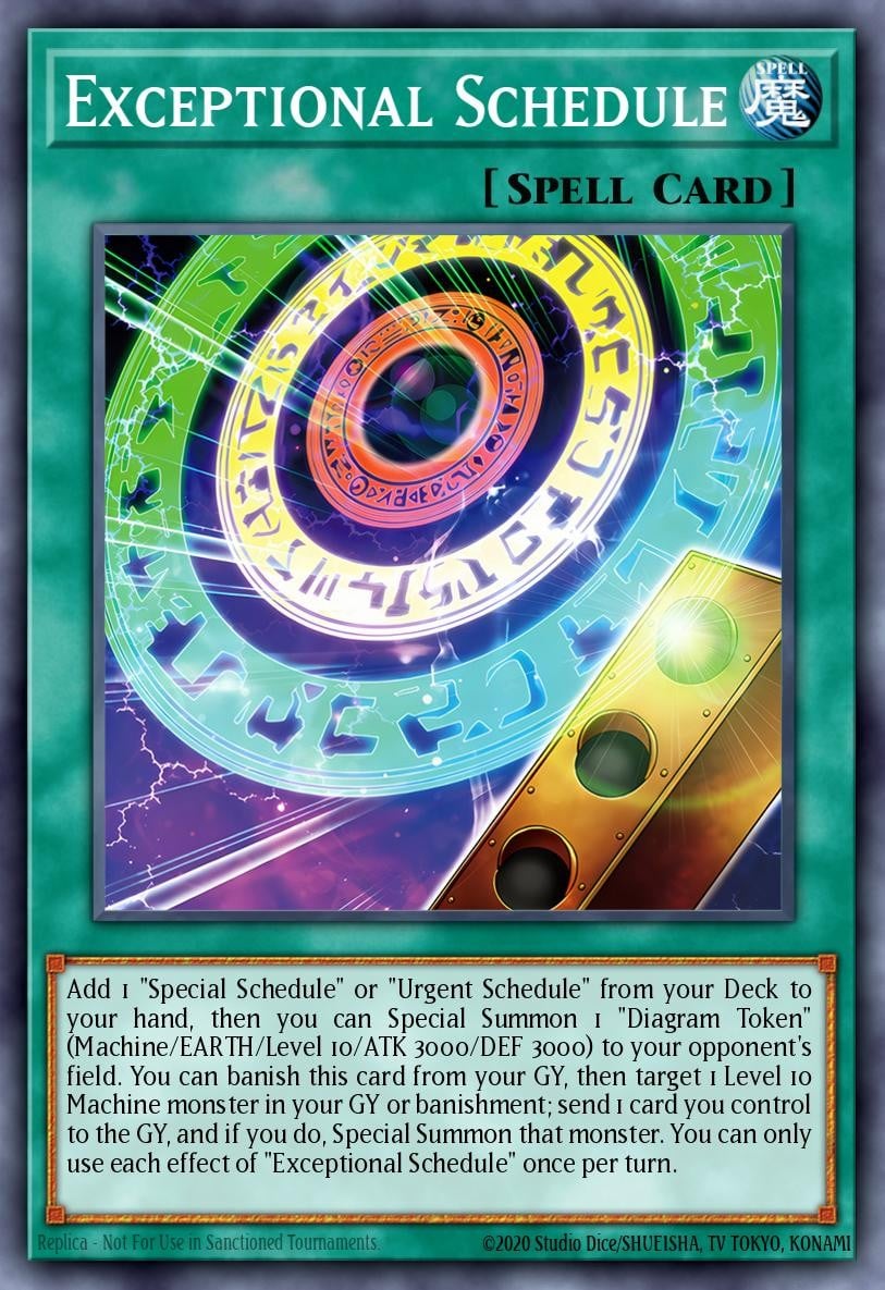 Exceptional Schedule - Image 1
