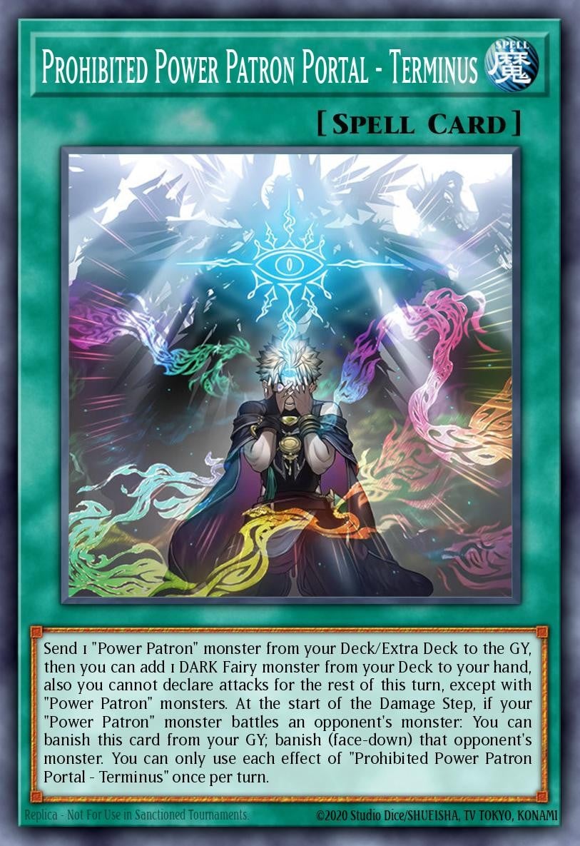 Prohibited Power Patron Portal - Terminus - Image 1