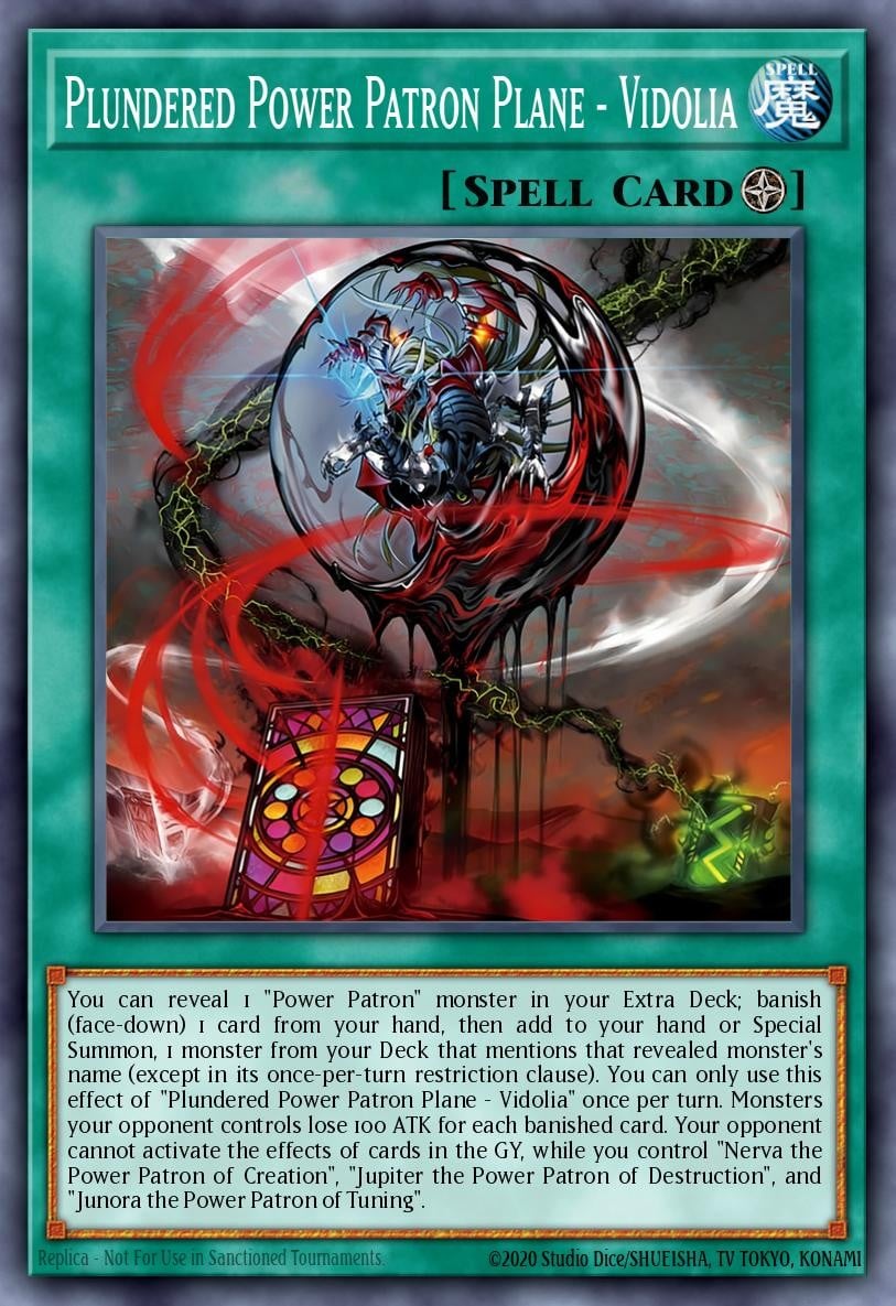 Plundered Power Patron Plane - Vidolia - Image 1
