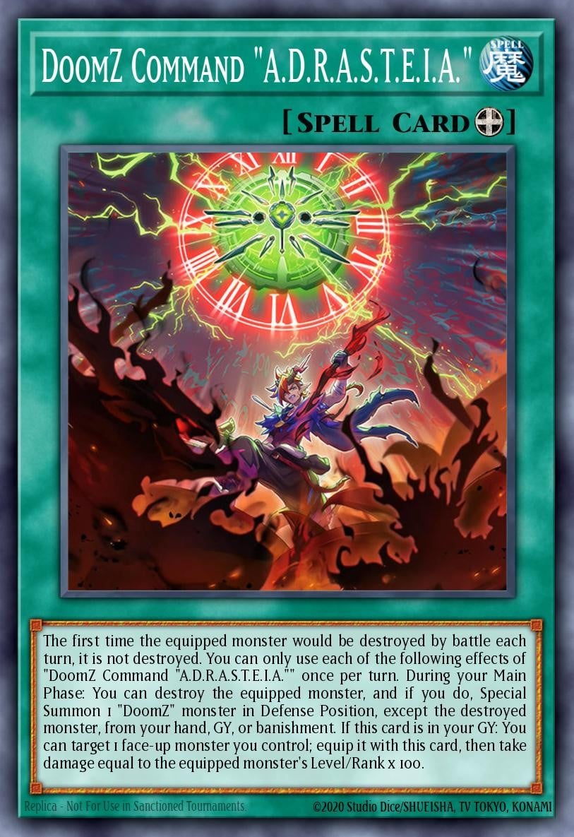 DoomZ Command "A.D.R.A.S.T.E.I.A." - Image 1