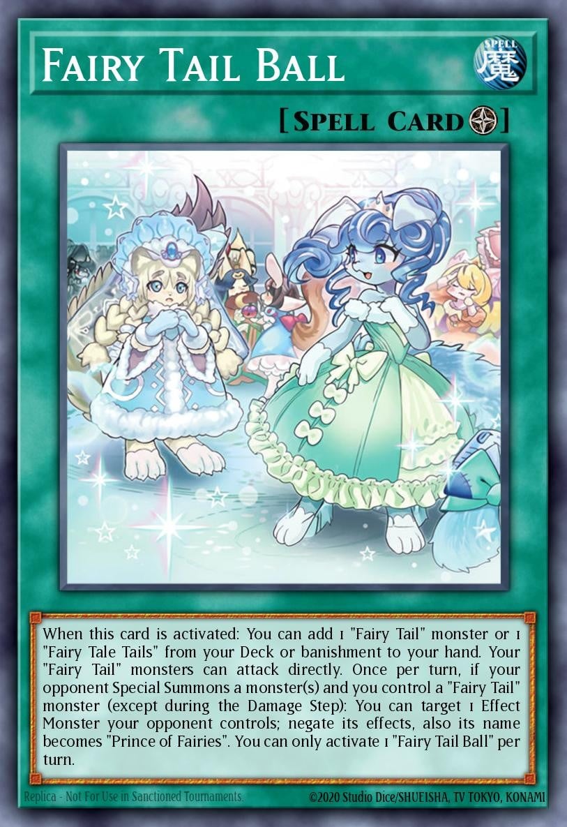 Fairy Tail Ball - Image 1