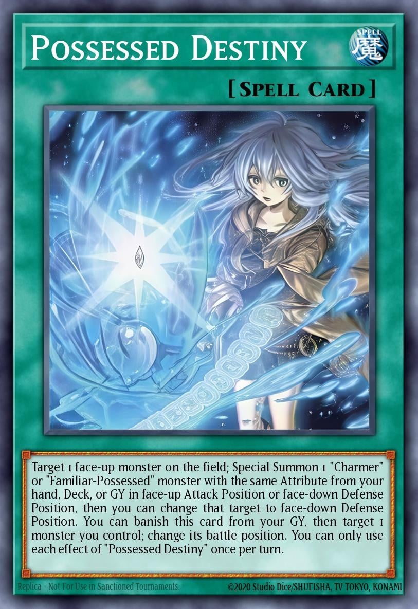 Possessed Destiny - Image 1