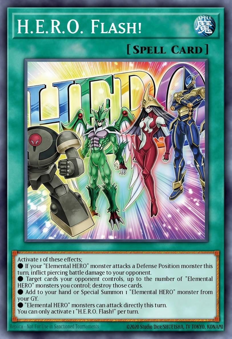 H.E.R.O. Flash! - Image 1
