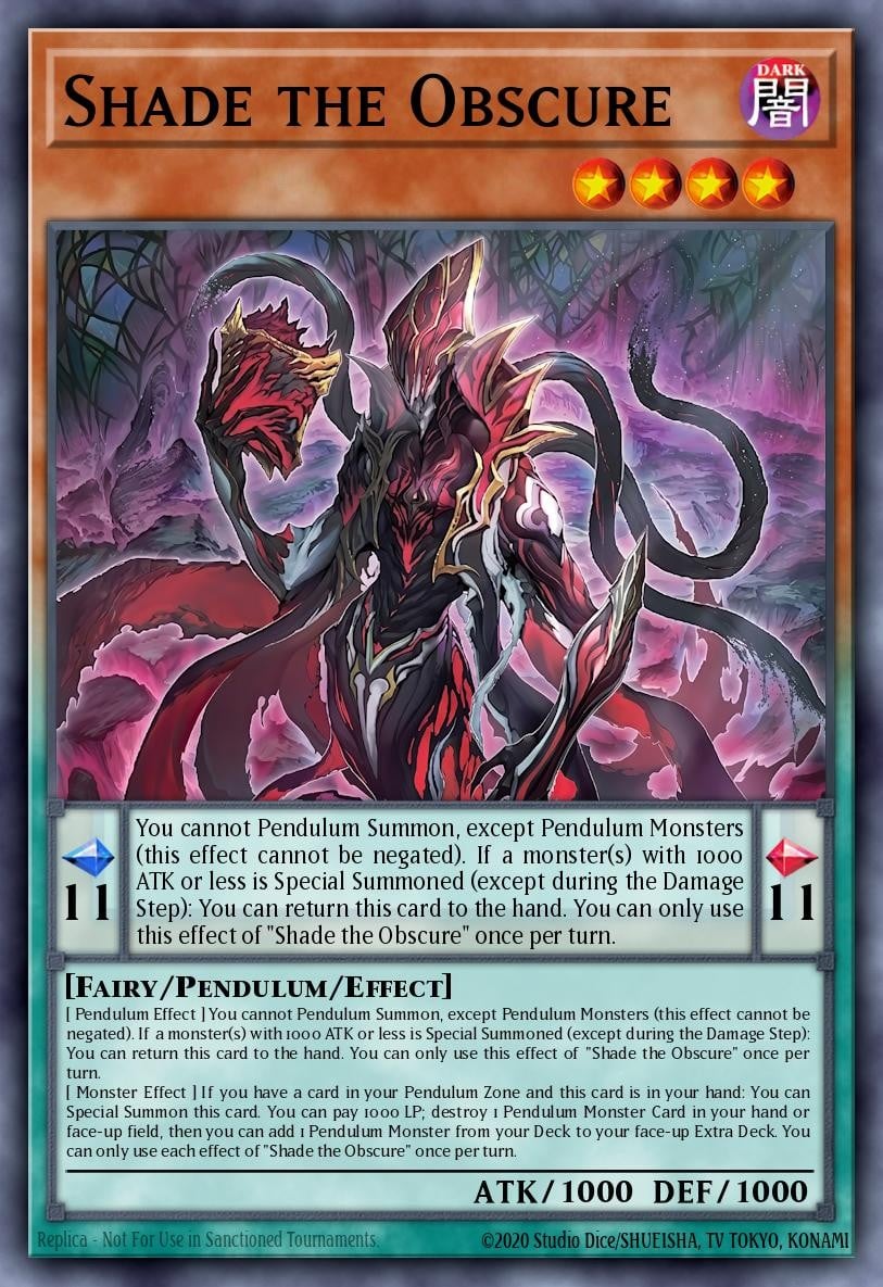 Shade the Obscure - Image 1