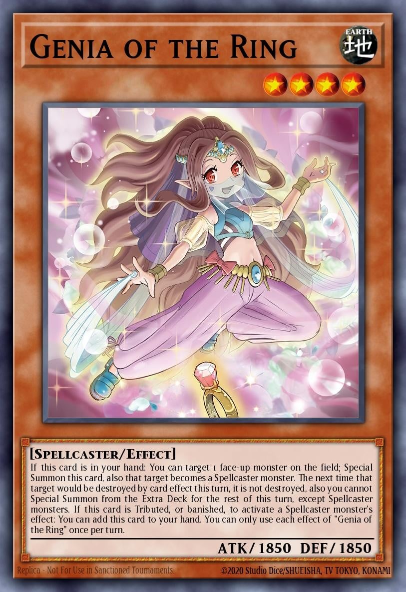 Genia of the Ring - Image 1