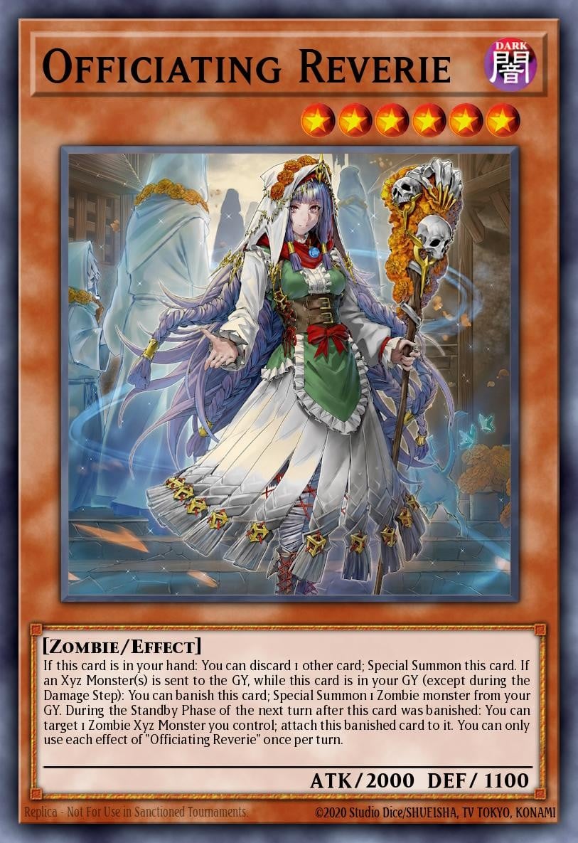 Officiating Reverie - Image 1