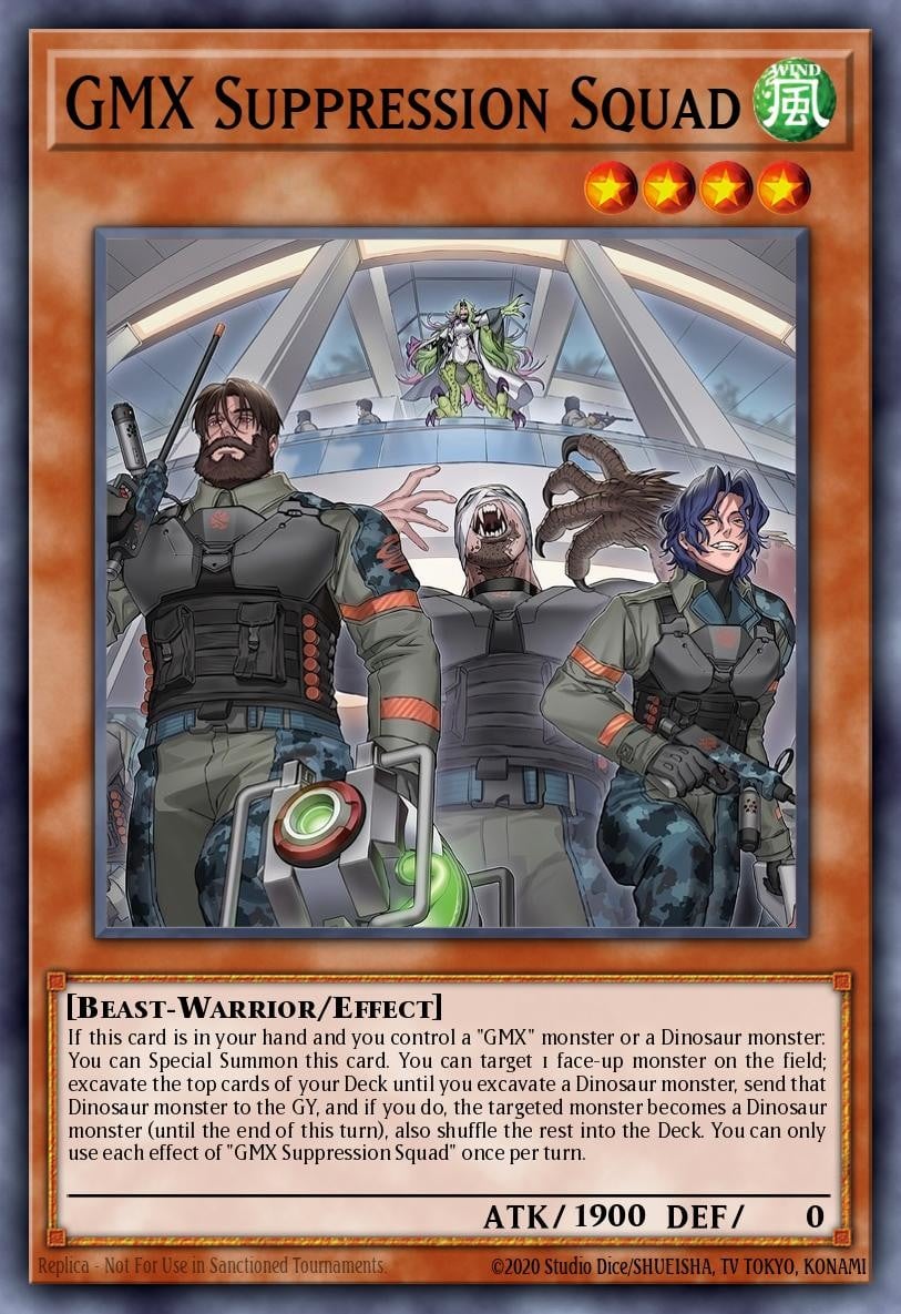 GMX Suppression Squad - Image 1