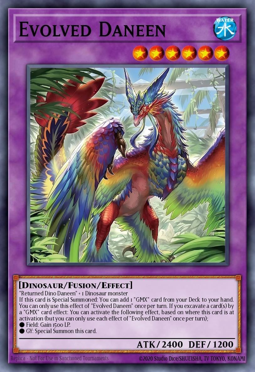 Evolved Daneen - Image 1