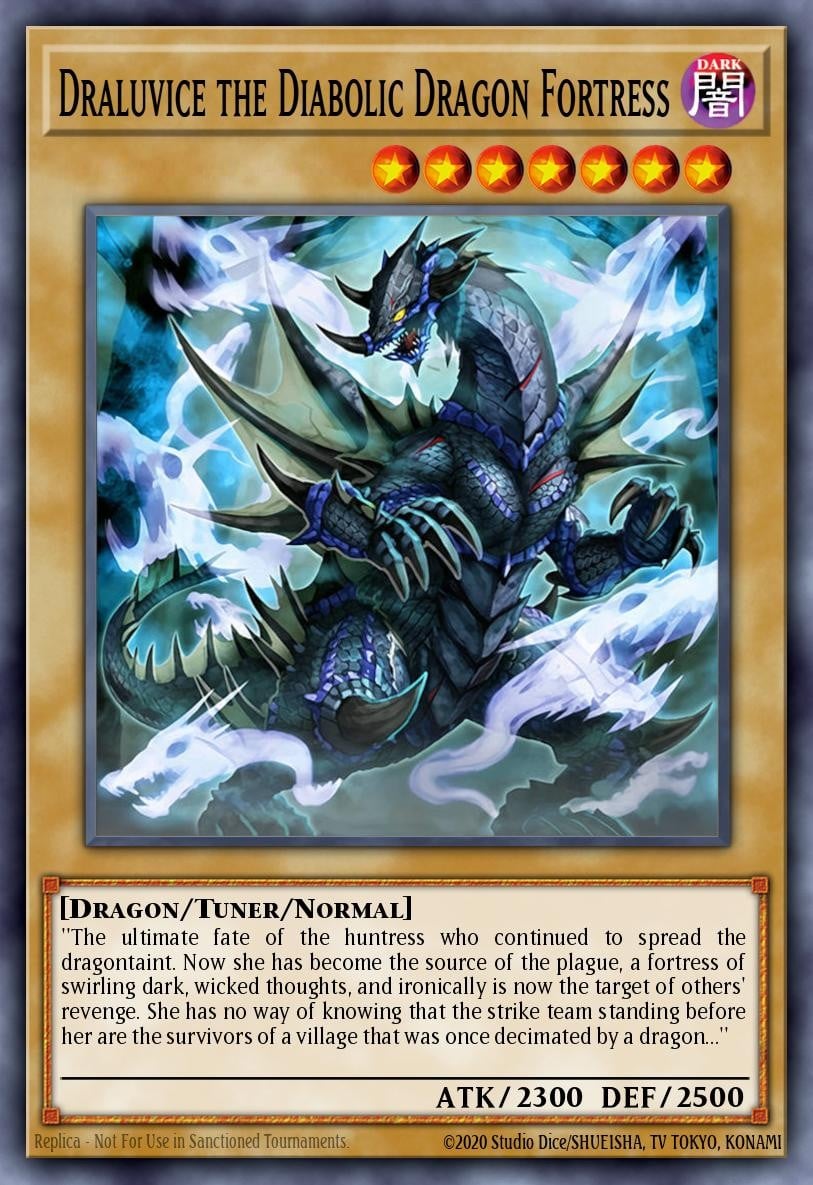 Draluvice the Diabolic Dragon Fortress - Image 1