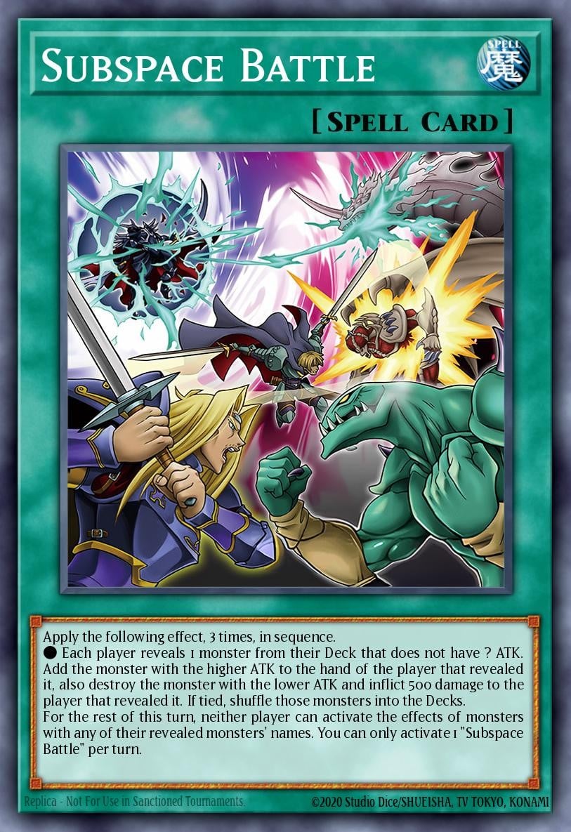 Subspace Battle - Image 1
