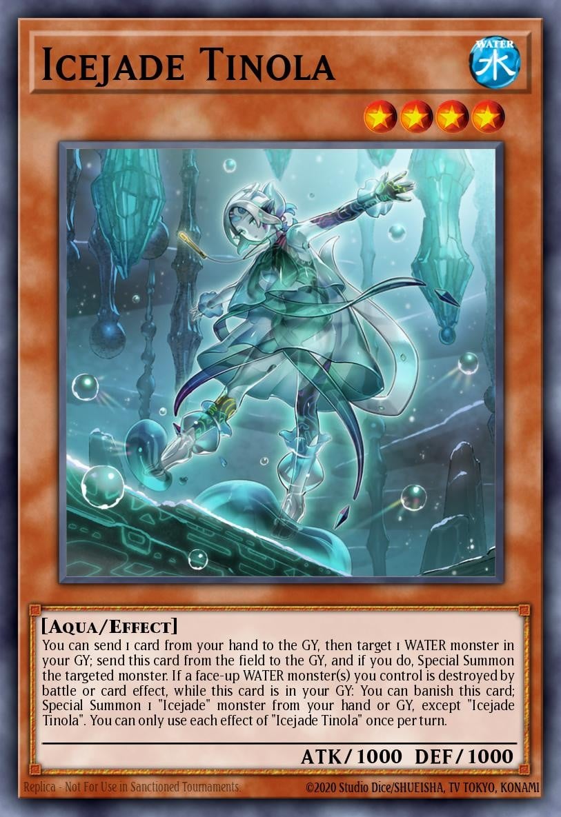 Icejade Tinola - Image 1