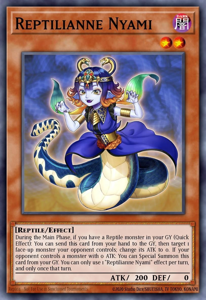 Reptilianne Nyami - Image 1