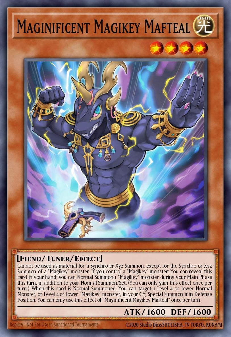 Maginificent Magikey Mafteal - Image 1
