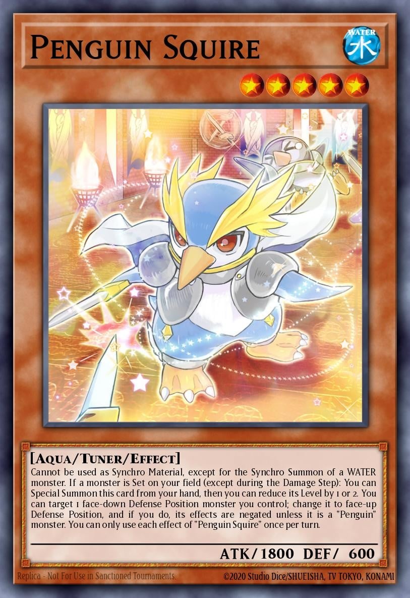 Penguin Squire - Image 1