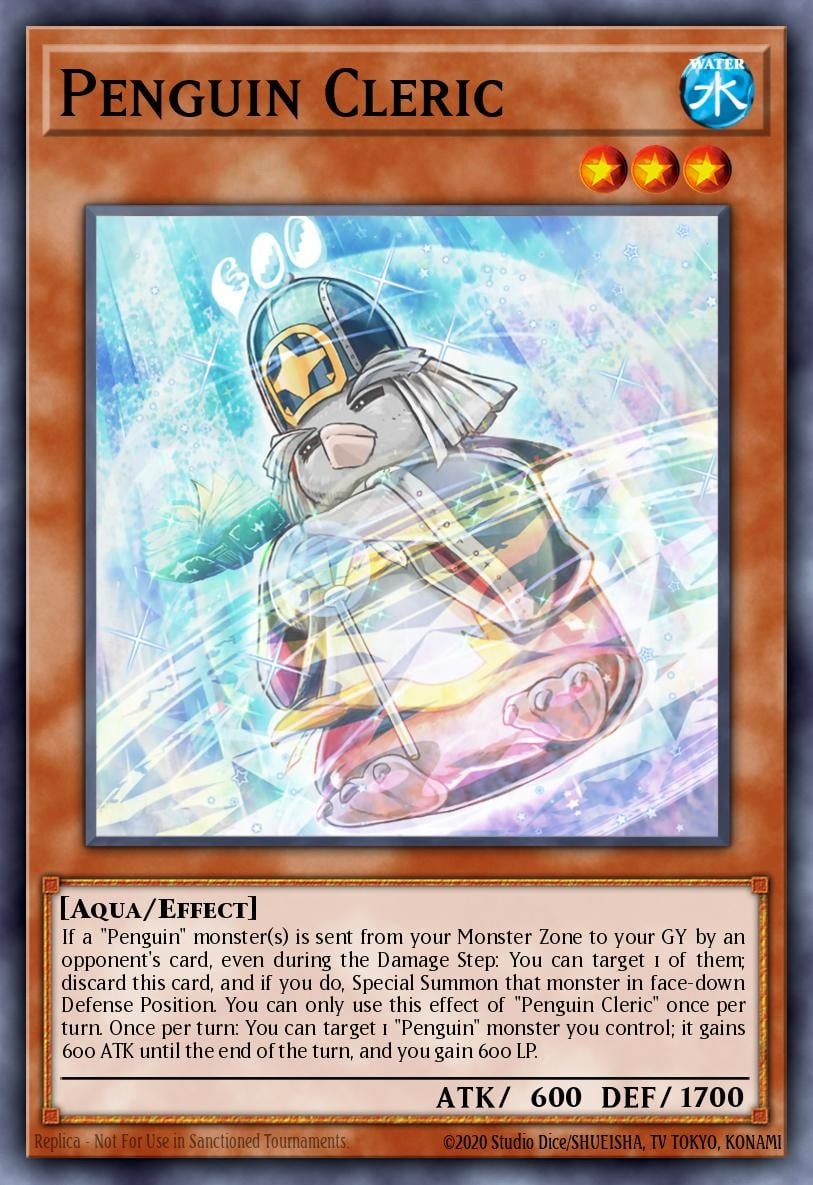 Penguin Cleric - Image 1