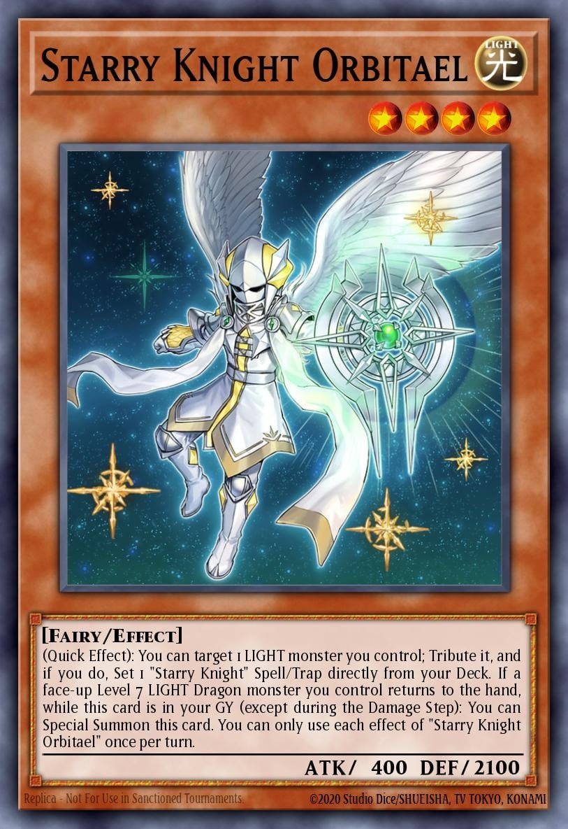 Starry Knight Orbitael - Image 1