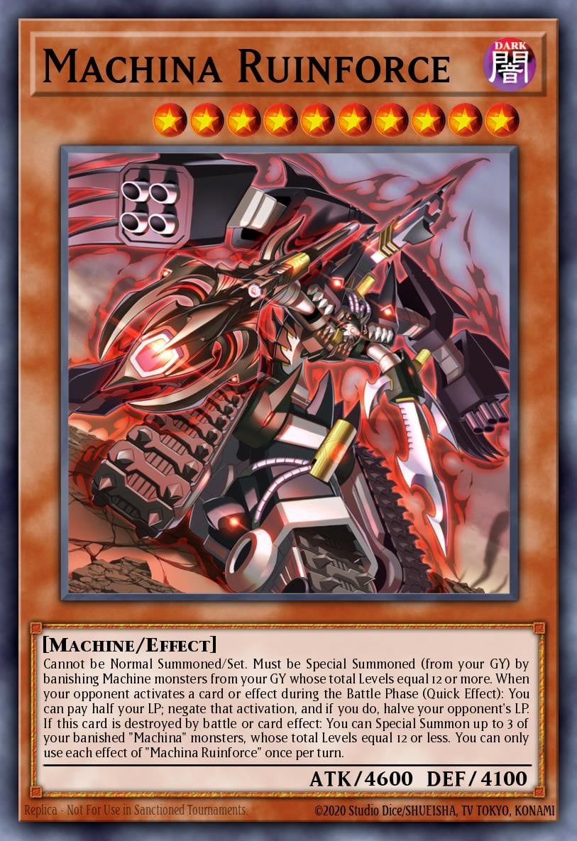 Machina Ruinforce - Image 1