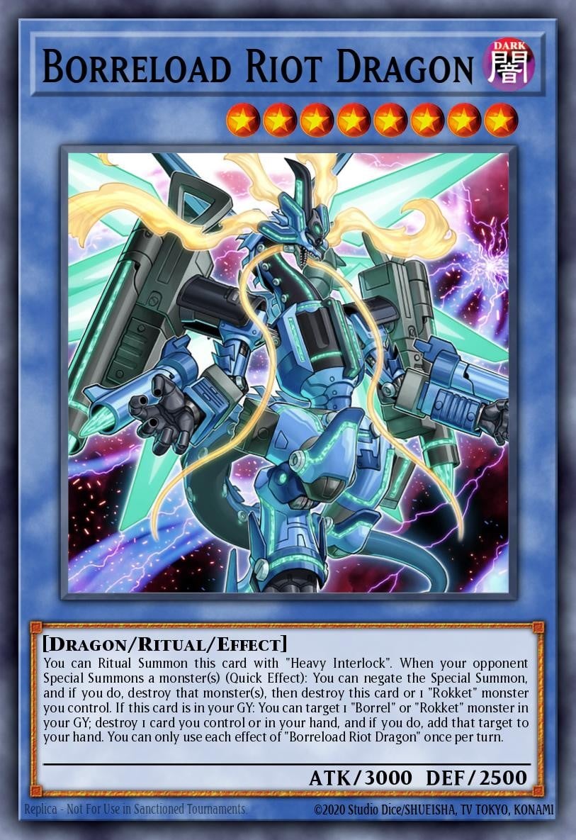 Borreload Riot Dragon - Image 1