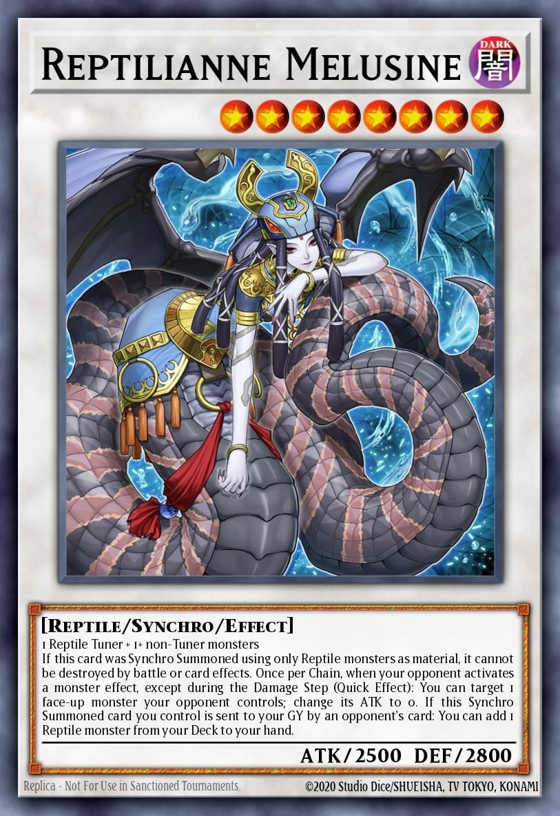 Reptilianne Melusine - Image 1