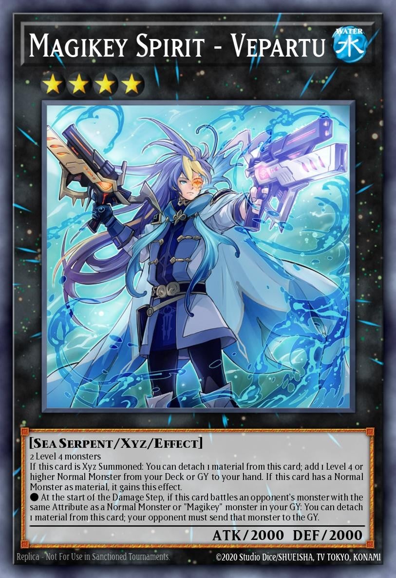 Magikey Spirit - Vepartu - Image 1