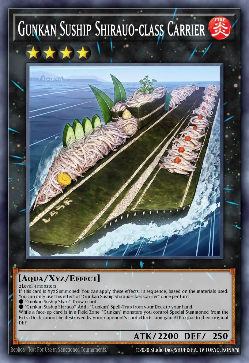 Gunkan Suship Shirauo-class Carrier - Image 1