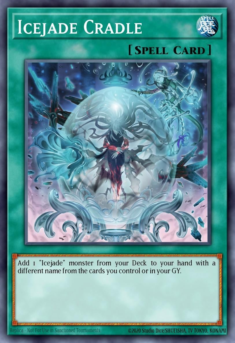 Icejade Cradle - Image 1