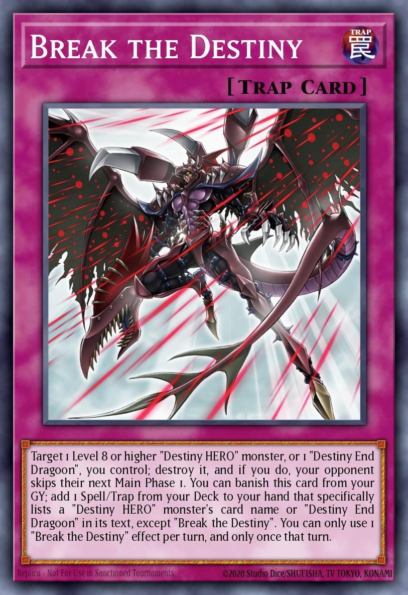 Break the Destiny - Image 1