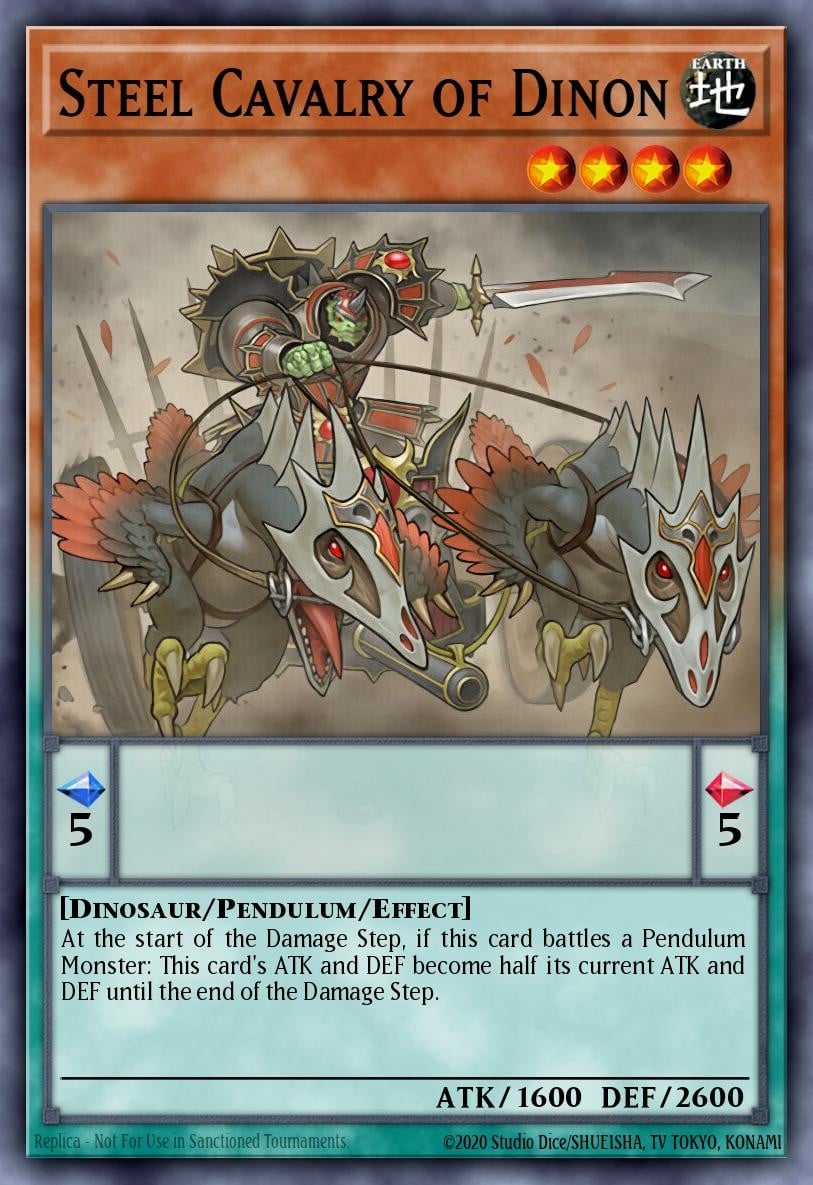 Steel Cavalry of Dinon - Image 1
