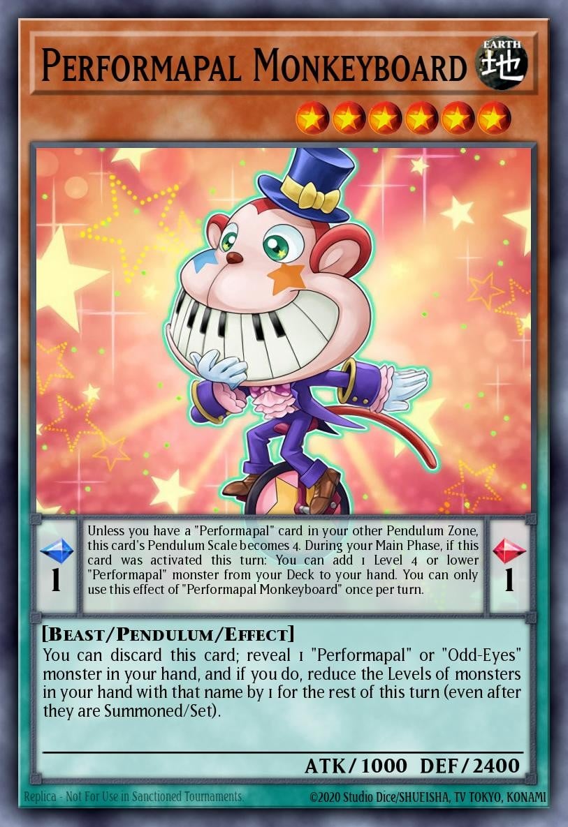 Performapal Monkeyboard - Image 1