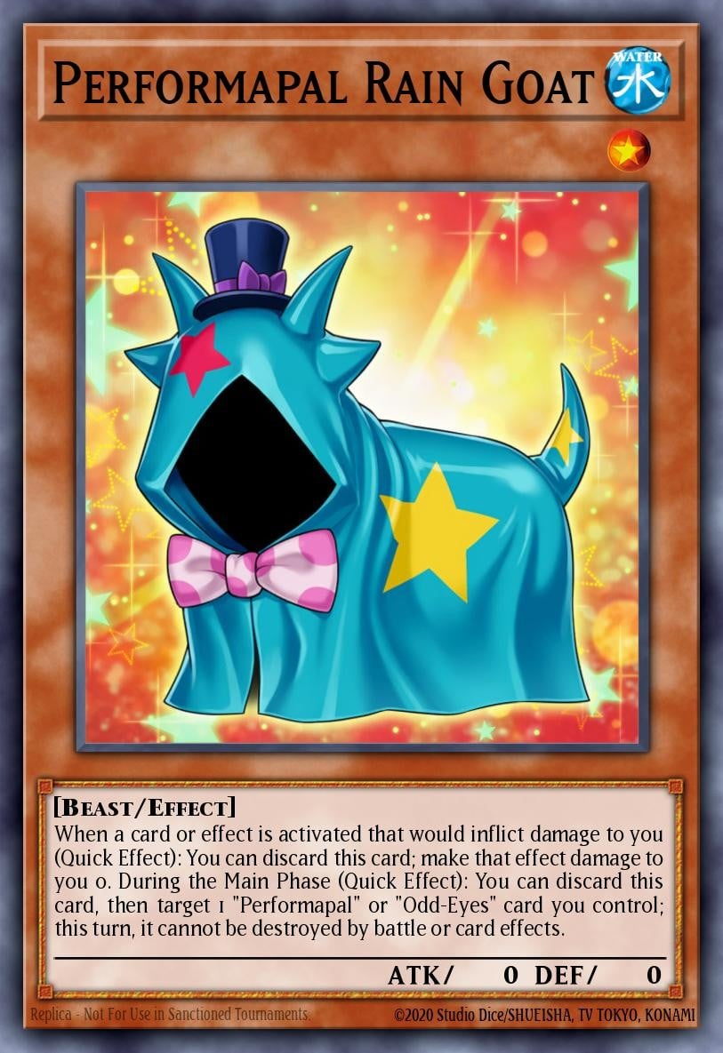 Performapal Rain Goat - Image 1