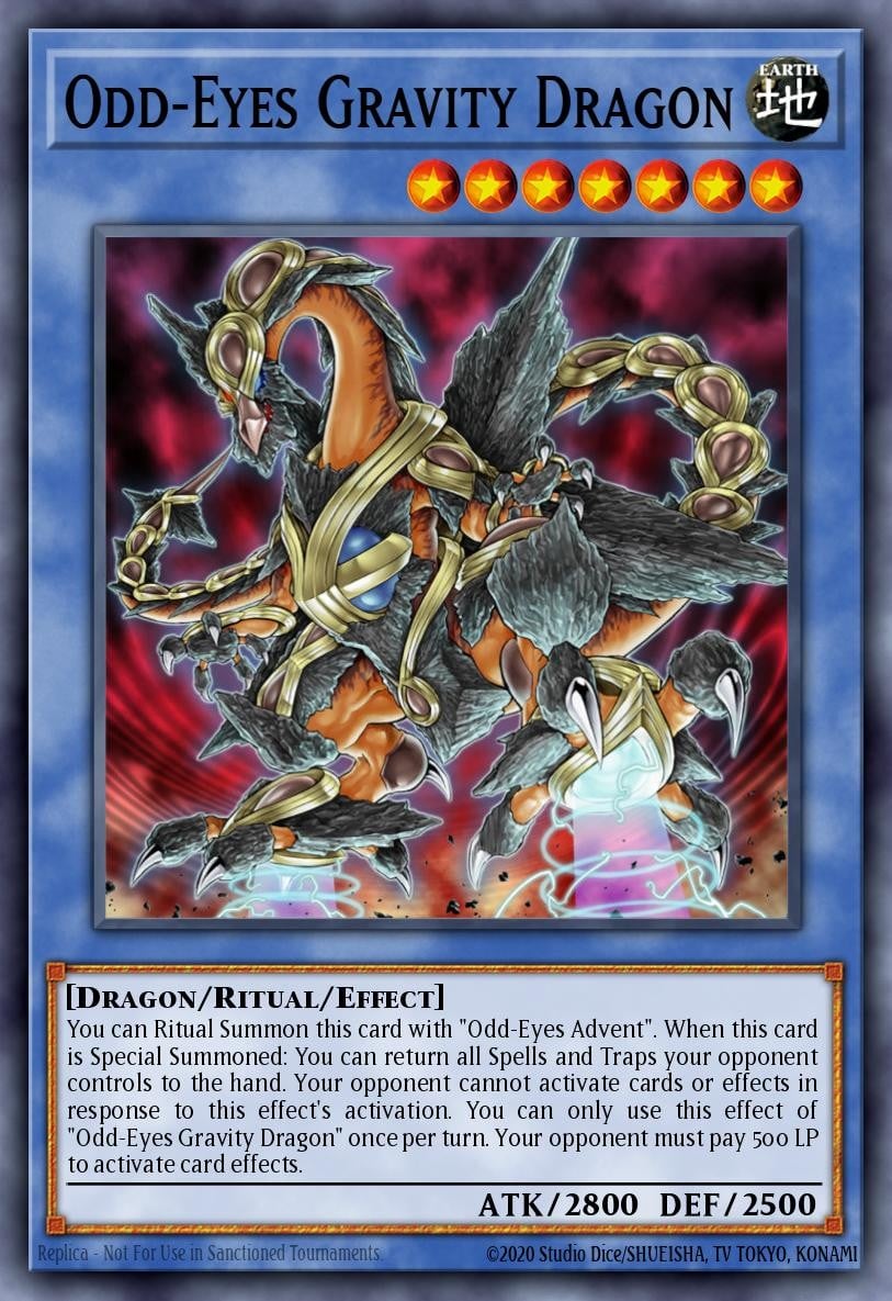 Odd-Eyes Gravity Dragon - Image 1