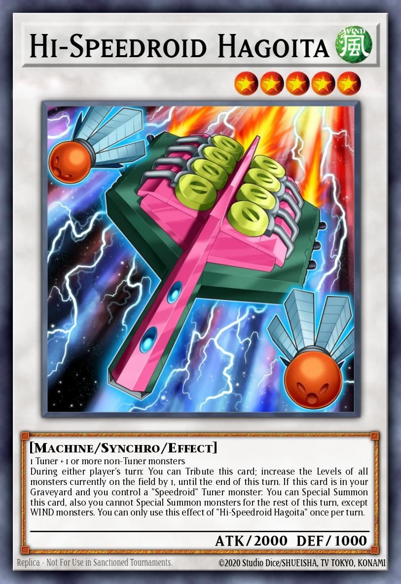 Hi-Speedroid Hagoita - Image 1