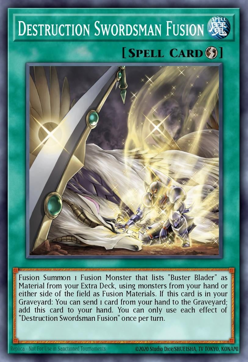 Destruction Swordsman Fusion - Image 1