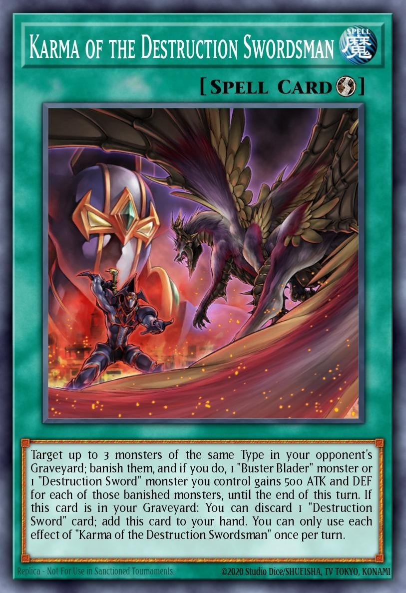 Karma of the Destruction Swordsman - Image 1