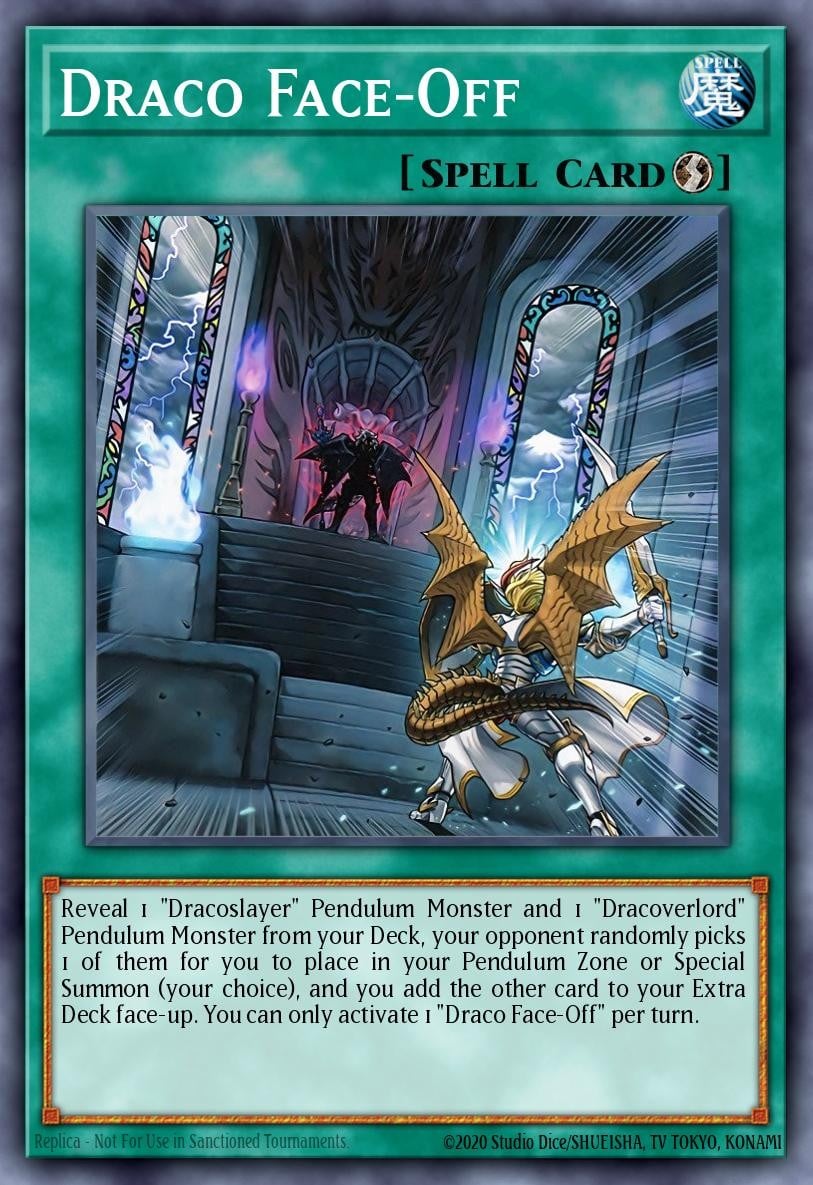 Draco Face-Off - Image 1