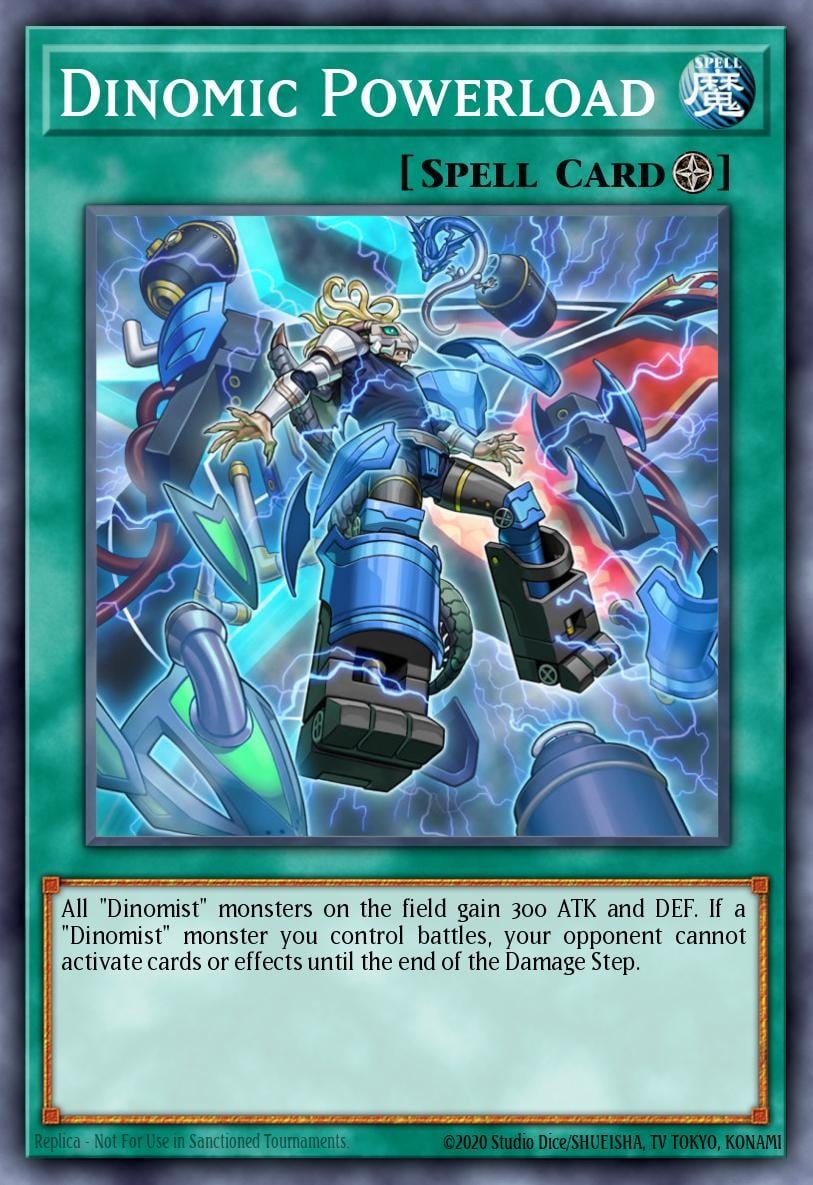 Dinomic Powerload - Image 1