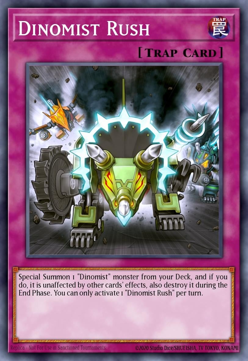 Dinomist Rush - Image 1