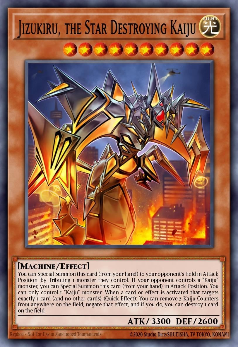 Jizukiru, the Star Destroying Kaiju - Image 1
