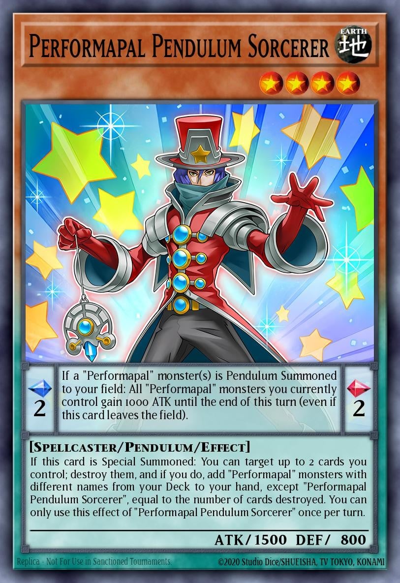 Performapal Pendulum Sorcerer - Image 1