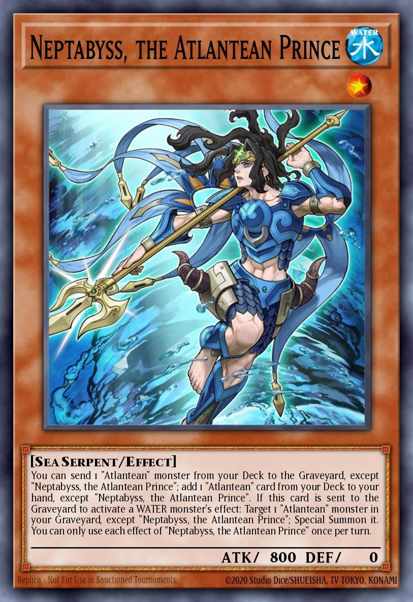 Neptabyss, the Atlantean Prince - Image 1