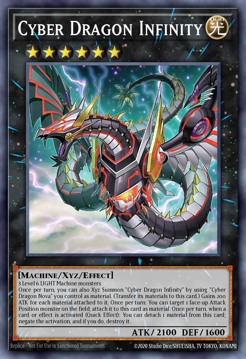 Cyber Dragon Infinity - Image 1